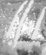 Coussin magique à paillettes 40×40 cm -argenté - dos velours doux - sublimation – Image 2