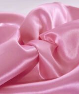 Coussin Sublimation Satin Bicolore – Face Blanche & Face Rose Bébé – 40×40 cm – Image 3