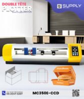 Machine de découpe MC350E-CCD – Spéciale emballages, boîtes-cadeaux et autocollants