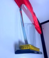 Trophée en Verre Cristal Forme Bouclier Asymétrique – Modèle MEH-14 (24x16 cm) – Image 2