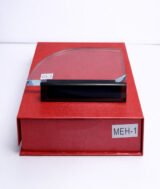 Trophée en Verre Cristal Forme Quart de Cercle – Modèle MEH-1 (24x16 cm) – Image 7