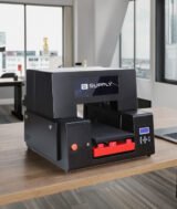 Imprimante UV Flatbed 33x60cm UV-DTF et impression cylindrique– Double tête XP600 – Image 10