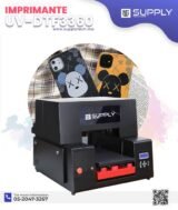 Imprimante UV Flatbed 33x60cm UV-DTF et impression cylindrique– Double tête XP600 – Image 11