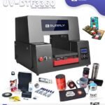 Imprimante UV Flatbed 33x60cm UV-DTF et impression cylindrique– Double tête XP600