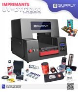 Imprimante UV Flatbed 33x60cm UV-DTF et impression cylindrique– Double tête XP600