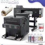 Machine DTF 60 cm avec Powder Shaker – 2 Têtes EPSON I3200