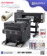 Machine DTF 60 cm avec Powder Shaker – 2 Têtes EPSON I3200