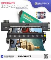 Traceur d’impression DX7 grand format éco-solvant 1m80cm - Tête Epson