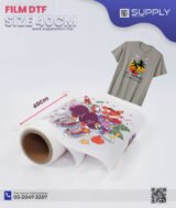 Film PET DTF – Rouleau 40 cm x 100 m – Finition Mate pour impression textile – Image 7