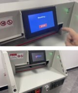 Massicot électrique 49 cm programmable taïwanais(GUILLOTINE) Sysform 4908EP – Image 3