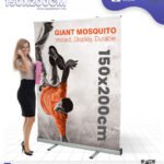 Rollup Publicitaire 150x200 cm – Structure Aluminium Premium