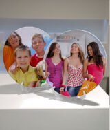 Grande Assiette Blanche 20,3 cm (8 pouces) – 100% Sublimation – Image 3