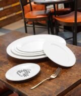 Petite Assiette Blanche 15,4 cm (6 pouces) – 100% Sublimation – Image 8