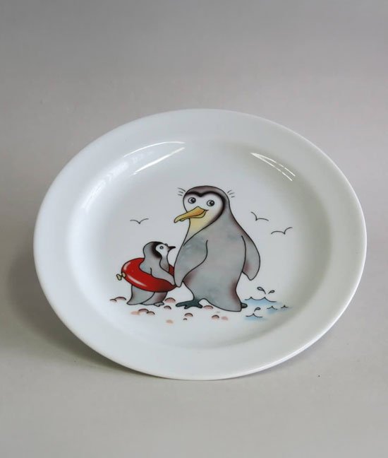 assiette-s-DEub Grande Assiette Blanche 20,3 cm (8 pouces) – 100% Sublimation – Image 5