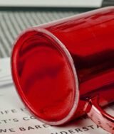 Mug Rouge métallisé à Effet miroir– Sublimation – Image 5