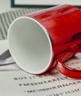 Mug Rouge métallisé à Effet miroir– Sublimation – Image 4