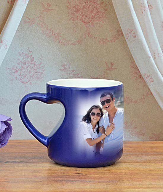 mugs---magic-bleus-coeurs Mug Magique Bleu Sublimation – Poignée Cœur (Édition Romantique) – Image 3