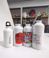 Thermos Sublimation 400 ml – Aluminium Blanc Brillant – Image 9