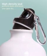 Thermos Sublimation 400 ml – Aluminium Blanc Brillant – Image 8