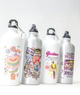 Thermos Sublimation 400 ml – Aluminium Blanc Brillant – Image 5