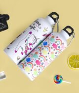 Thermos Sublimation 400 ml – Aluminium Blanc Brillant – Image 6