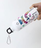 Thermos Sublimation 400 ml – Aluminium Blanc Brillant – Image 3