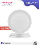 Trophee Rond de sublimation – modele SUNFLOWER (BSJ03A Ø150mm) – Image 3