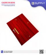 Cadre en Bois pour Diplômes & certificat avec Plaque Aluminium Sublimable & Feuille Or – Image 8