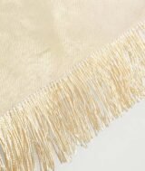 Coussin Velours Sublimable – Beige – 40×40 cm – Zone Cœur – Image 3