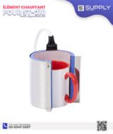 Résistance Chauffante pour presse à double mug FREESU BST-210 -11 oz - Inox & Silicone – Image 8