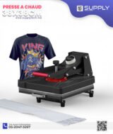 Presse à chaud professionnelle 40x40 cm - FREESUB F3802