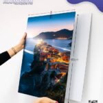 Plaque d’Aluminium pour Sublimation (60 × 40 cm – 0,15 mm)