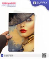 Plaque Aluminium Sublimation A3 (29,7 × 42 cm / 0,22 mm)