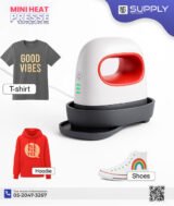 Mini Presse à Chaud – Compacte et Portable