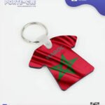 Porte-Clés forme T-shirt en MDF pour Sublimation MB03-6060A
