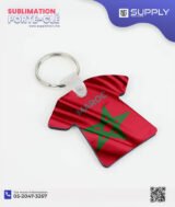 Porte-Clés forme T-shirt en MDF pour Sublimation MB03-6060A
