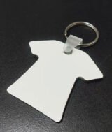 Porte-Clés forme T-shirt en MDF pour Sublimation MB03-6060A – Image 3