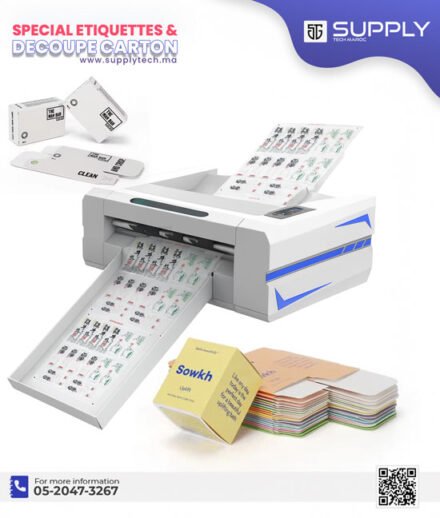 Plotter de découpe et rainage -TENETH A6 PRO – A3+ pour étiquettes et carton