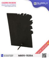 Cadre Photo MDF Sublimation – Forme Fleur Gauche – 15×20 cm – MB05-1520A – Image 3