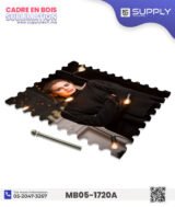 Cadre MDF de Sublimation - Dentelé MB05-1720A (170×200×5 mm) – Image 3