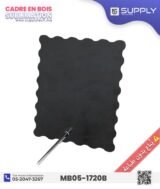 Cadre Photo MDF 17×20 cm – Forme Dentelée / Bords Ondulés – Support pour Sublimation – Image 5