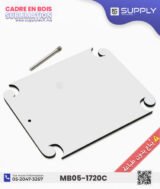 Cadre Photo MDF pour Sublimation – Forme Cornes de Taureau – 17×20 cm (MB05-1720C) – Image 3