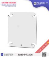 Cadre Photo MDF pour Sublimation – Forme Cornes de Taureau – 17×20 cm (MB05-1720C) – Image 2