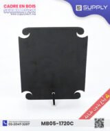 Cadre Photo MDF pour Sublimation – Forme Cornes de Taureau – 17×20 cm (MB05-1720C) – Image 4