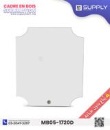 Cadre MDF de Sublimation – Forme Lune Courbée – MB05-1720D – Image 3