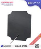 Cadre MDF de Sublimation – Forme Lune Courbée – MB05-1720D – Image 4