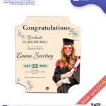 Cadre MDF de Sublimation – Forme Lune Courbée – MB05-1720D