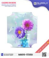 Cadre MDF de Sublimation – Forme Lune Courbée – MB05-1720D – Image 2