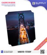 Cadre MDF Sublimation Forme Coins Arrondis 17×20 cm - MB05-1720F – Image 2