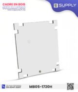 Cadre MDF à Coins Découpés pour Sublimation – MB05-1720H (170×200×5 mm) – Image 2